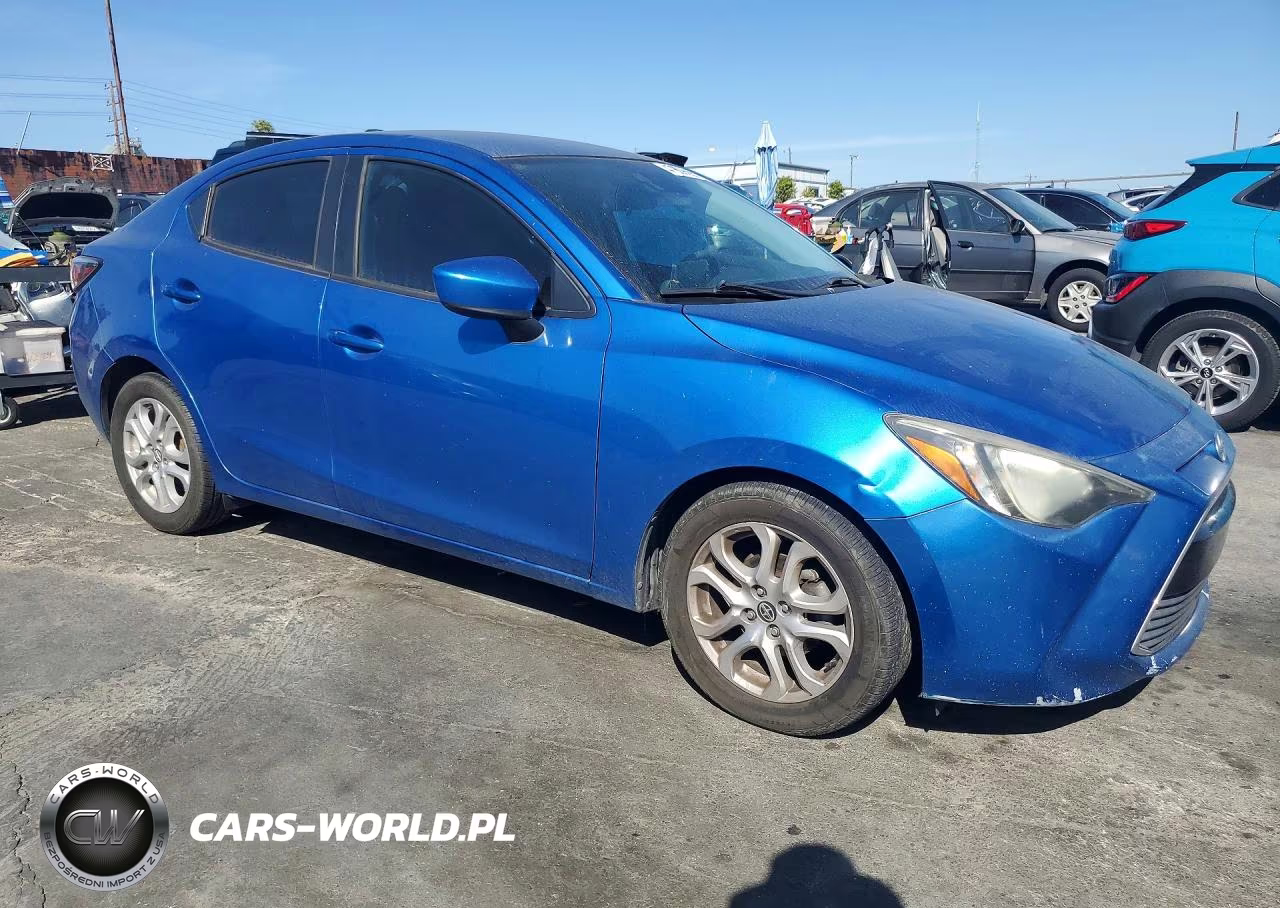 2016 Scion Ia Base VIN:3MYDLBZV1GY129126 - 4