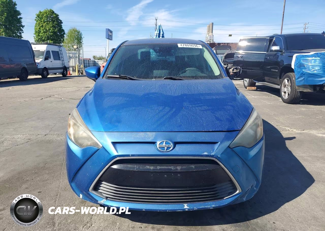 2016 Scion Ia Base VIN:3MYDLBZV1GY129126 - 5