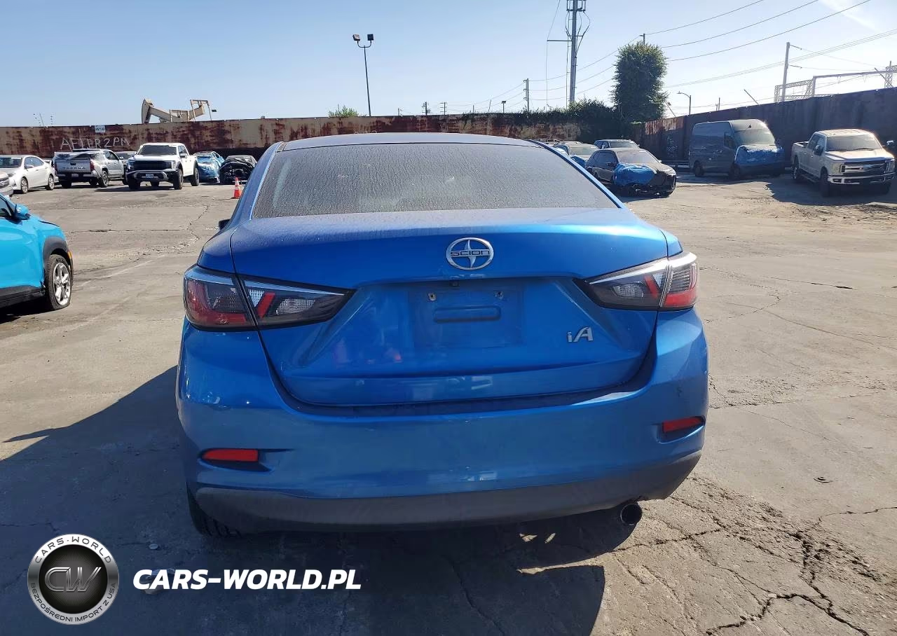 2016 Scion Ia Base VIN:3MYDLBZV1GY129126 - 6