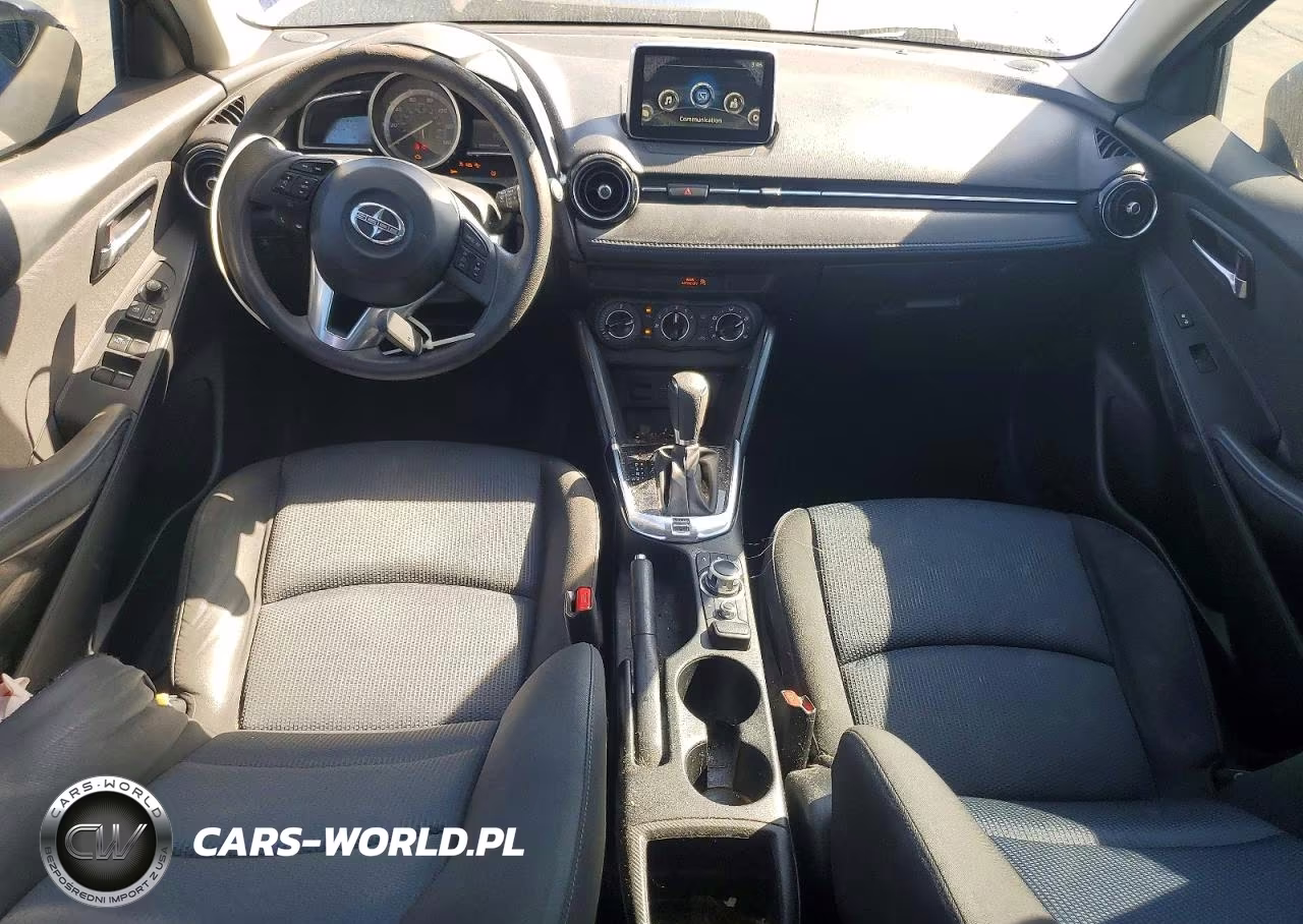 2016 Scion Ia Base VIN:3MYDLBZV1GY129126 - 8