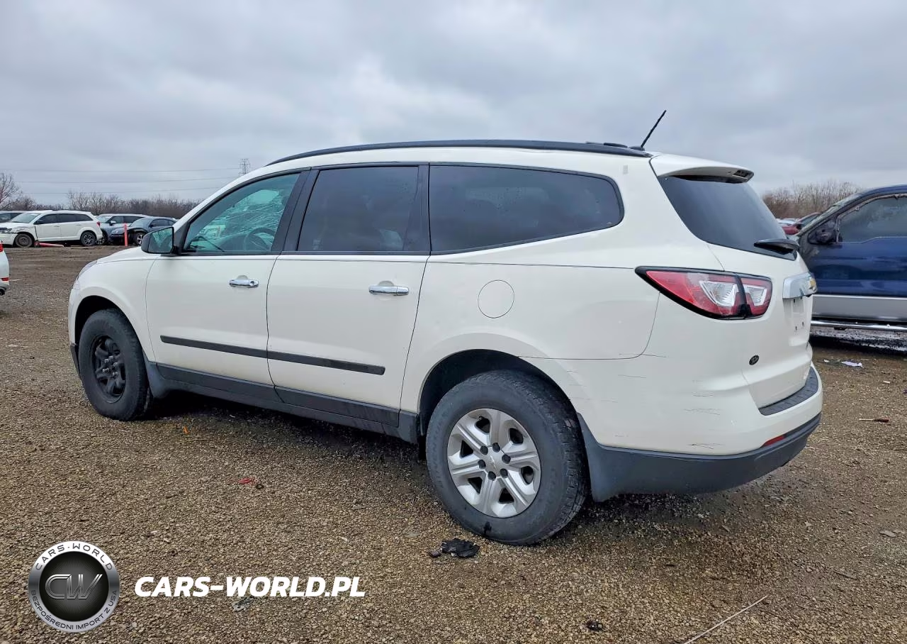 2015 Chevrolet Traverse Ls VIN:1GNKRFKD9FJ259002 - 2