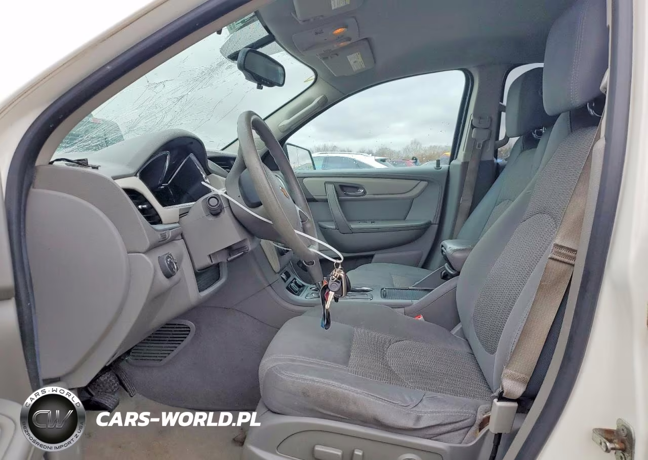 2015 Chevrolet Traverse Ls VIN:1GNKRFKD9FJ259002 - 7