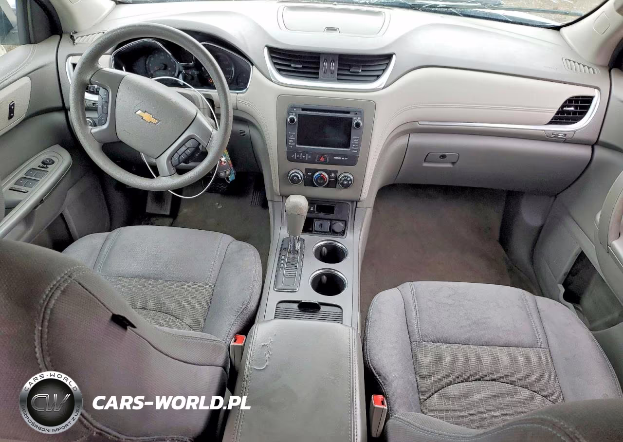 2015 Chevrolet Traverse Ls VIN:1GNKRFKD9FJ259002 - 8