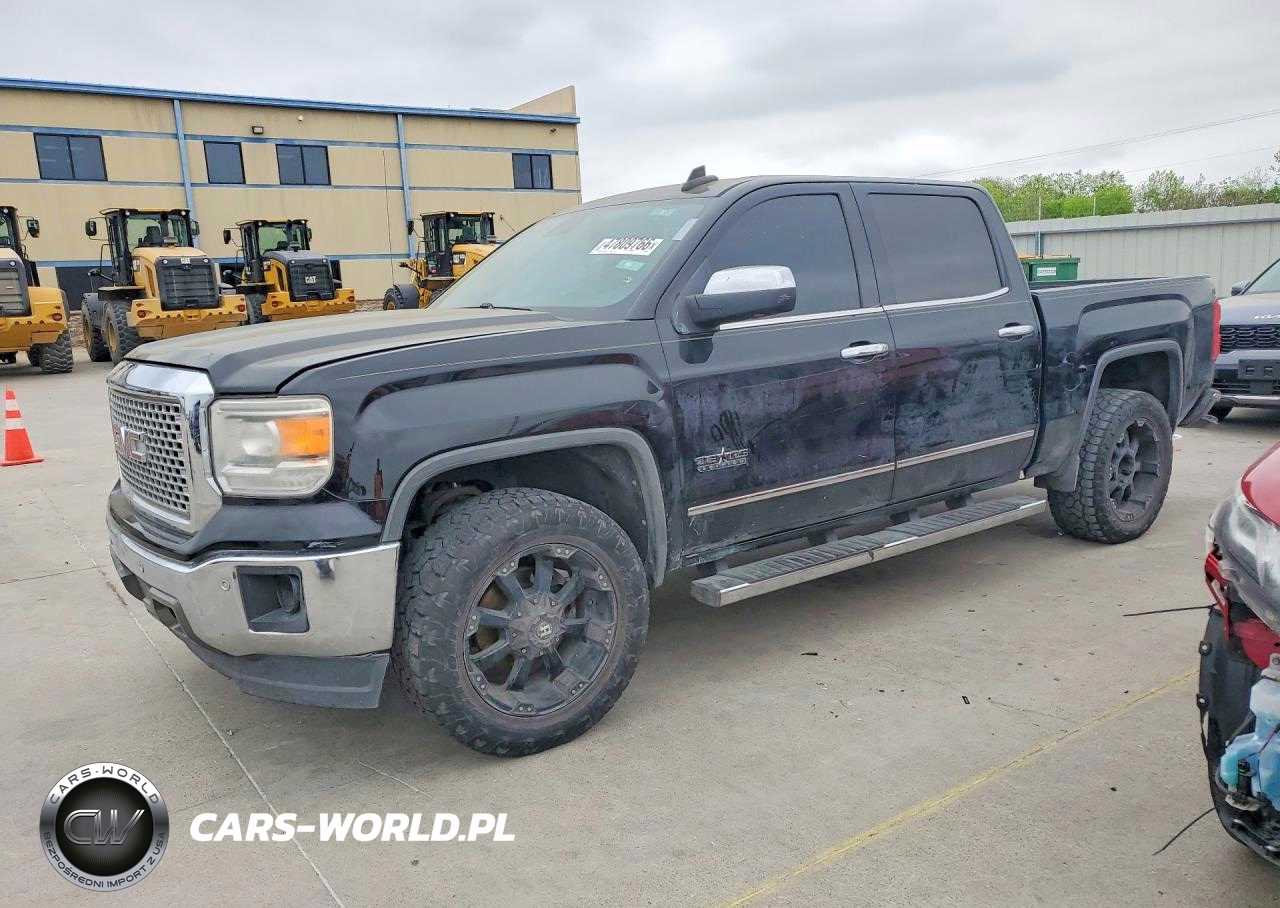 2015 GMC Sierra C1500 Slt
