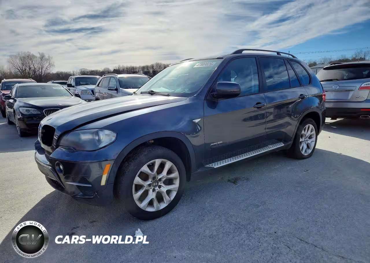 2011 BMW X5 xDrive35I