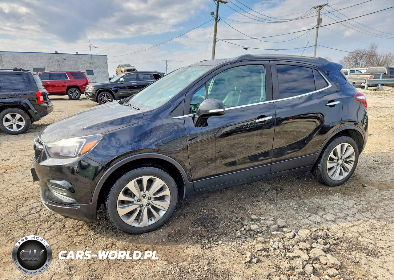 2017 Buick Encore Preferred