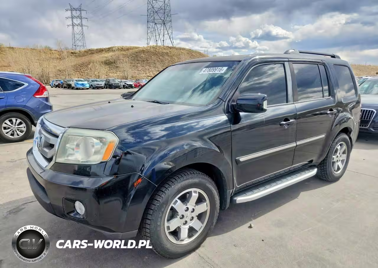 2010 Honda Pilot Touring