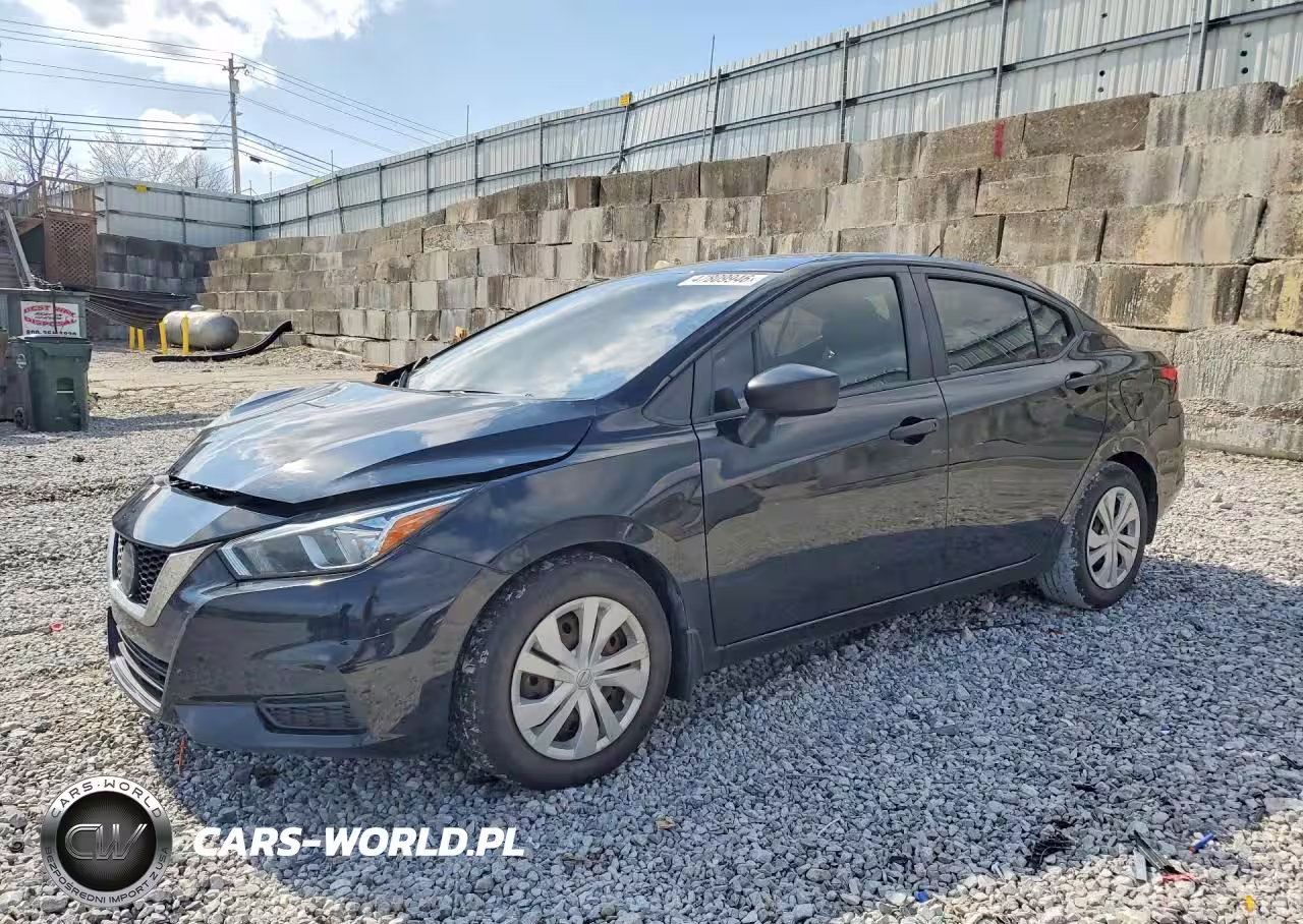 2020 Nissan Versa S
