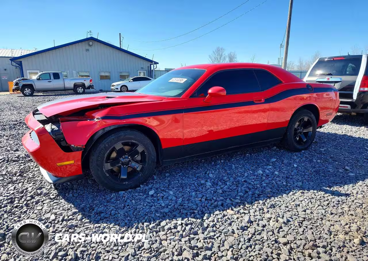 2009 Dodge Challenger Se