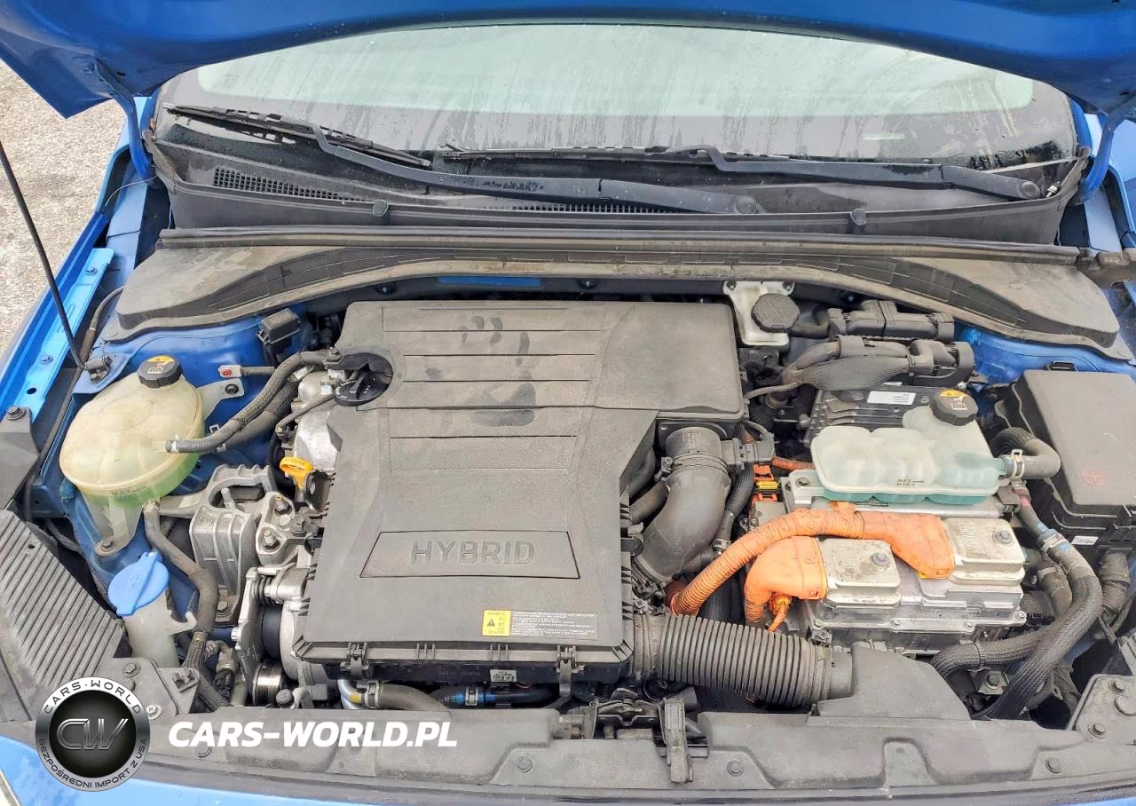 2018 Hyundai Ioniq Hybrid Blue VIN:KMHC65LC0JU089783 - 11