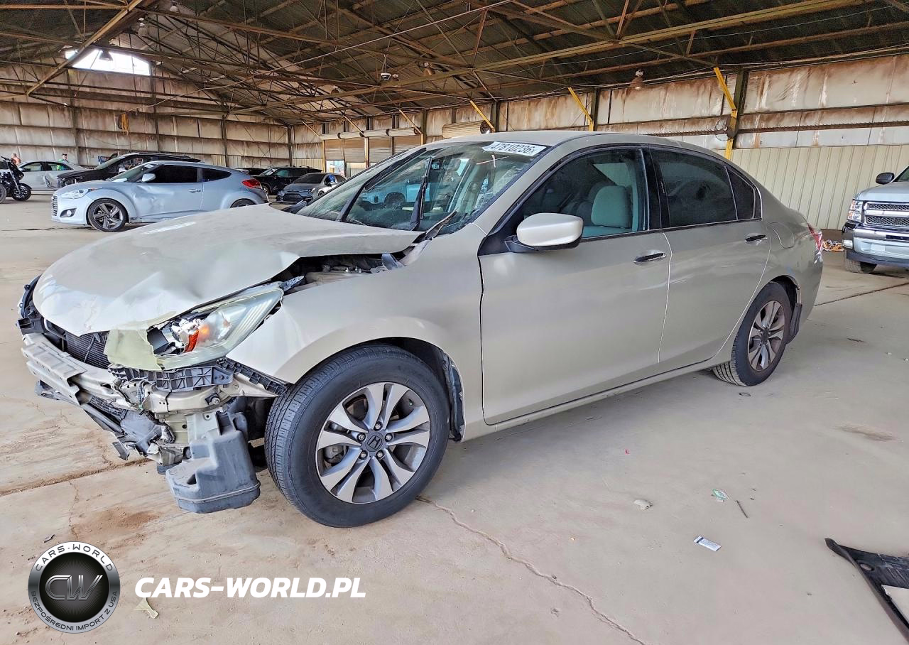 2013 Honda Accord Lx
