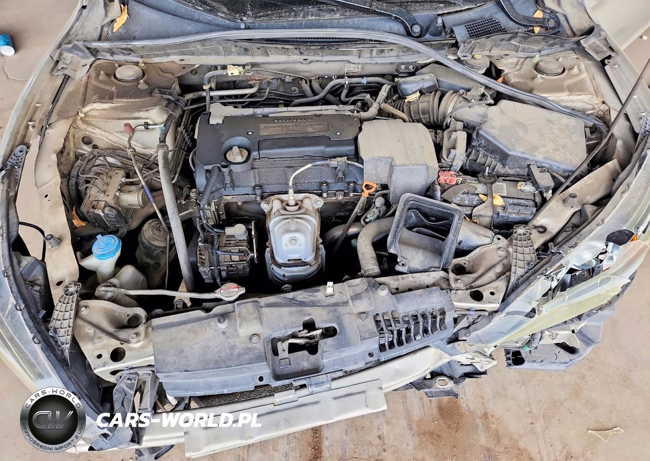 2013 Honda Accord Lx VIN:1HGCR2F37DA265807 - 11