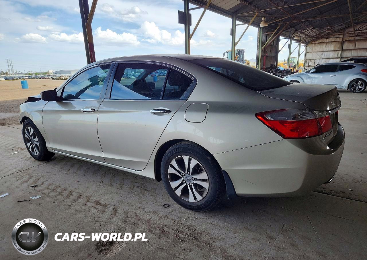 2013 Honda Accord Lx VIN:1HGCR2F37DA265807 - 2