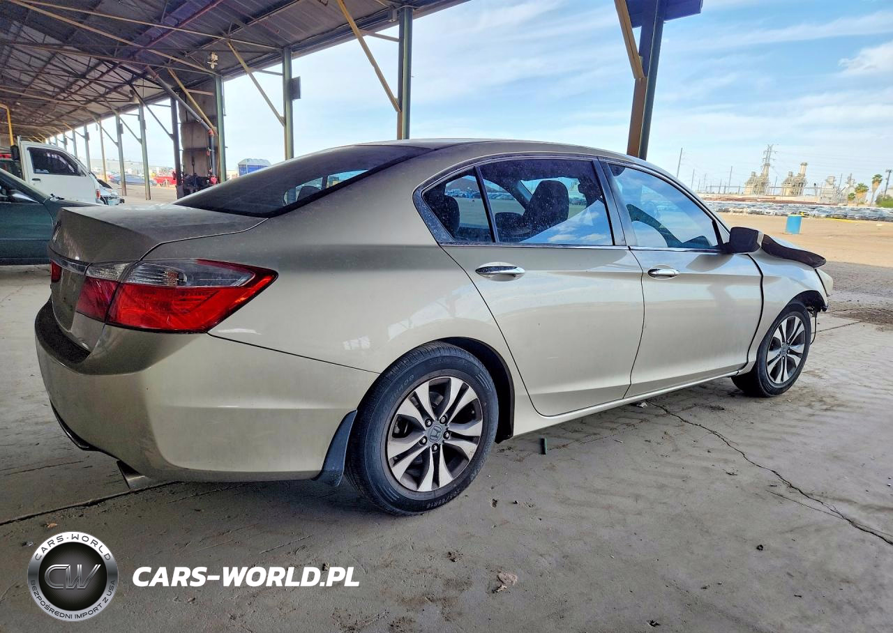 2013 Honda Accord Lx VIN:1HGCR2F37DA265807 - 3