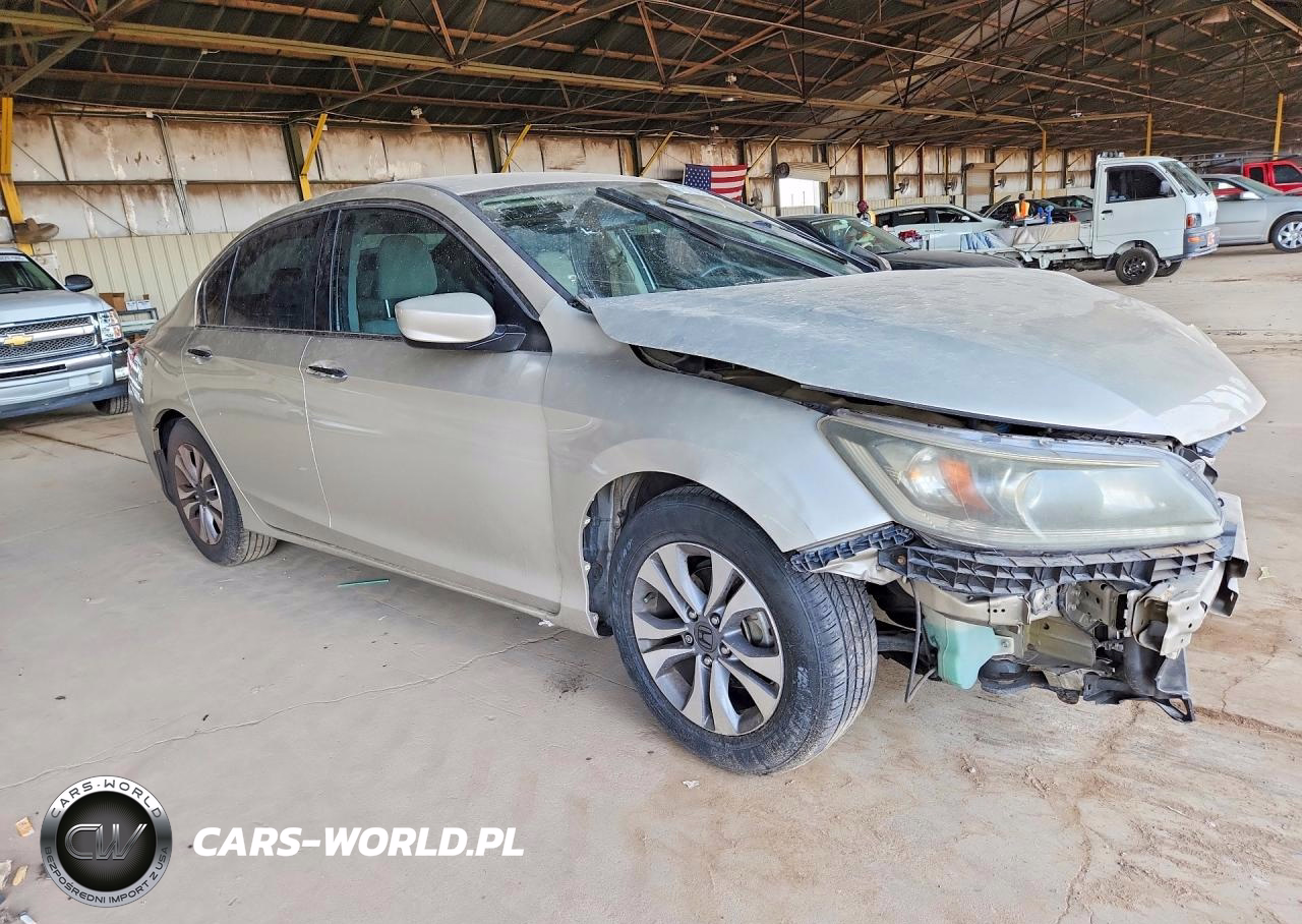 2013 Honda Accord Lx VIN:1HGCR2F37DA265807 - 4