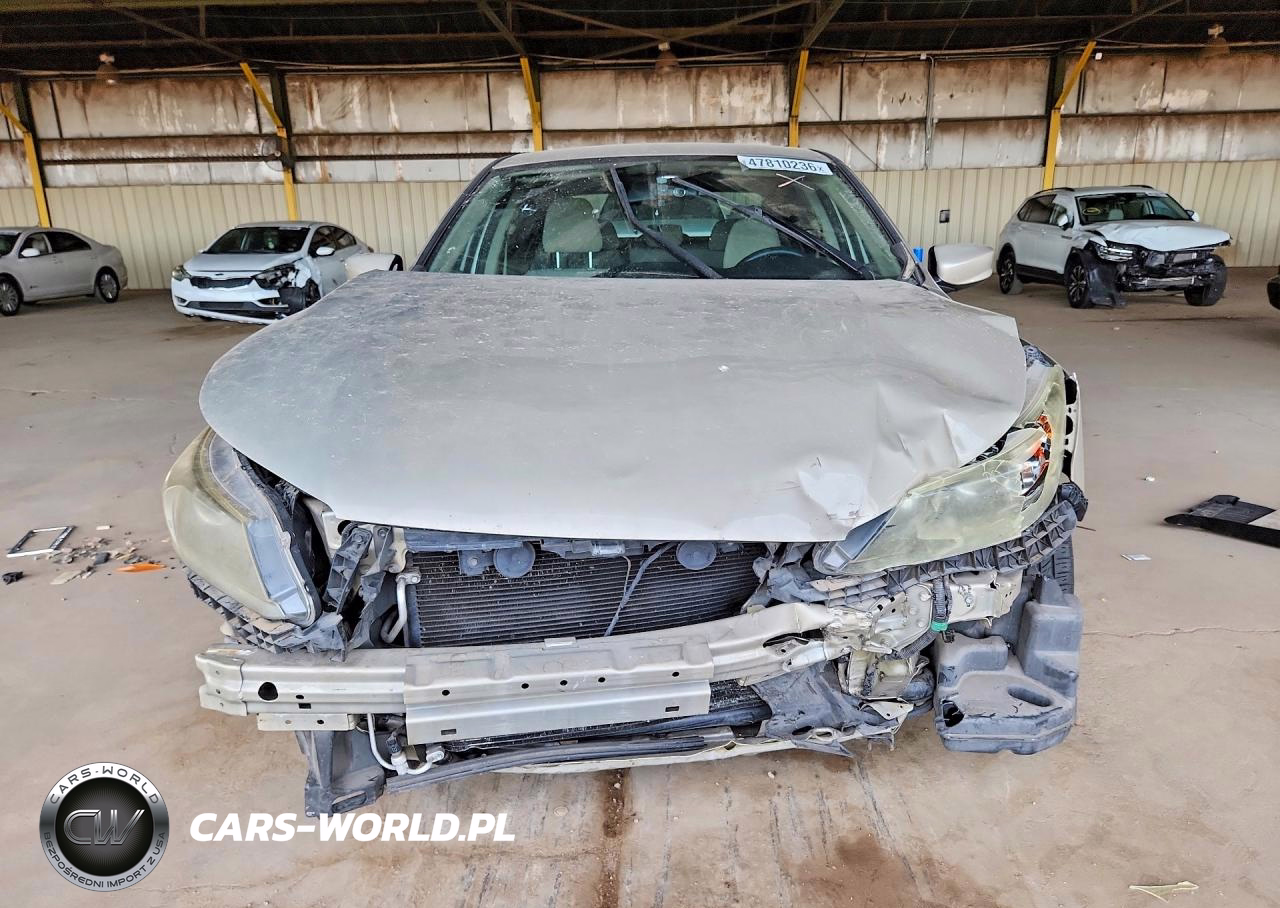 2013 Honda Accord Lx VIN:1HGCR2F37DA265807 - 5
