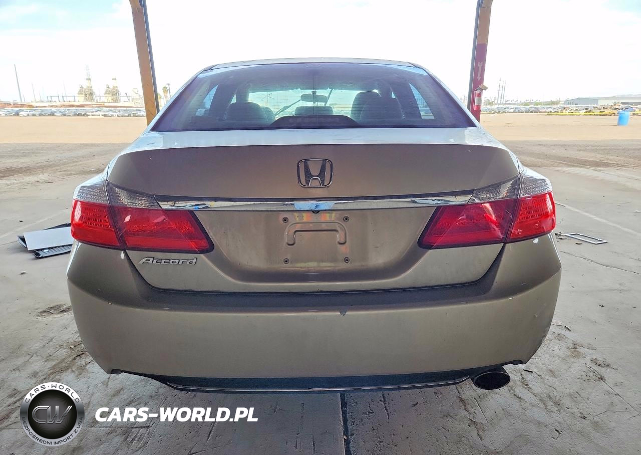 2013 Honda Accord Lx VIN:1HGCR2F37DA265807 - 6