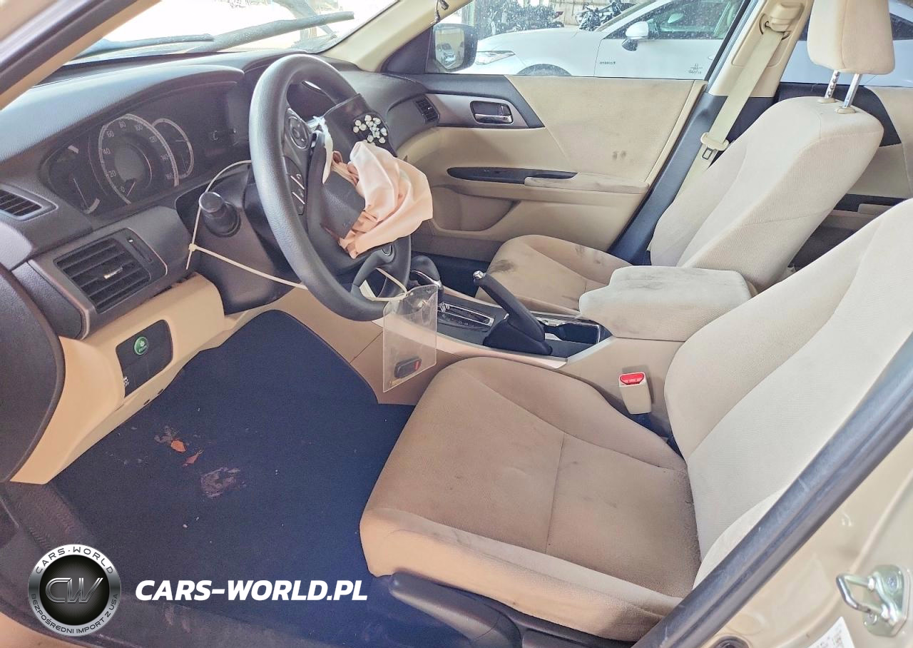 2013 Honda Accord Lx VIN:1HGCR2F37DA265807 - 7
