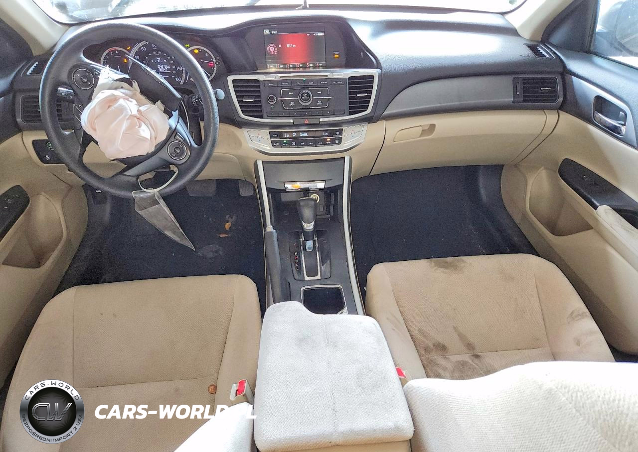2013 Honda Accord Lx VIN:1HGCR2F37DA265807 - 8