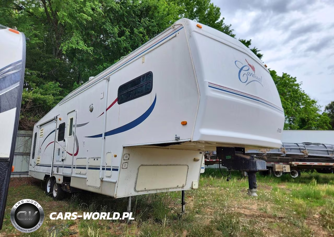 2000 Forest River Cardinal Camper