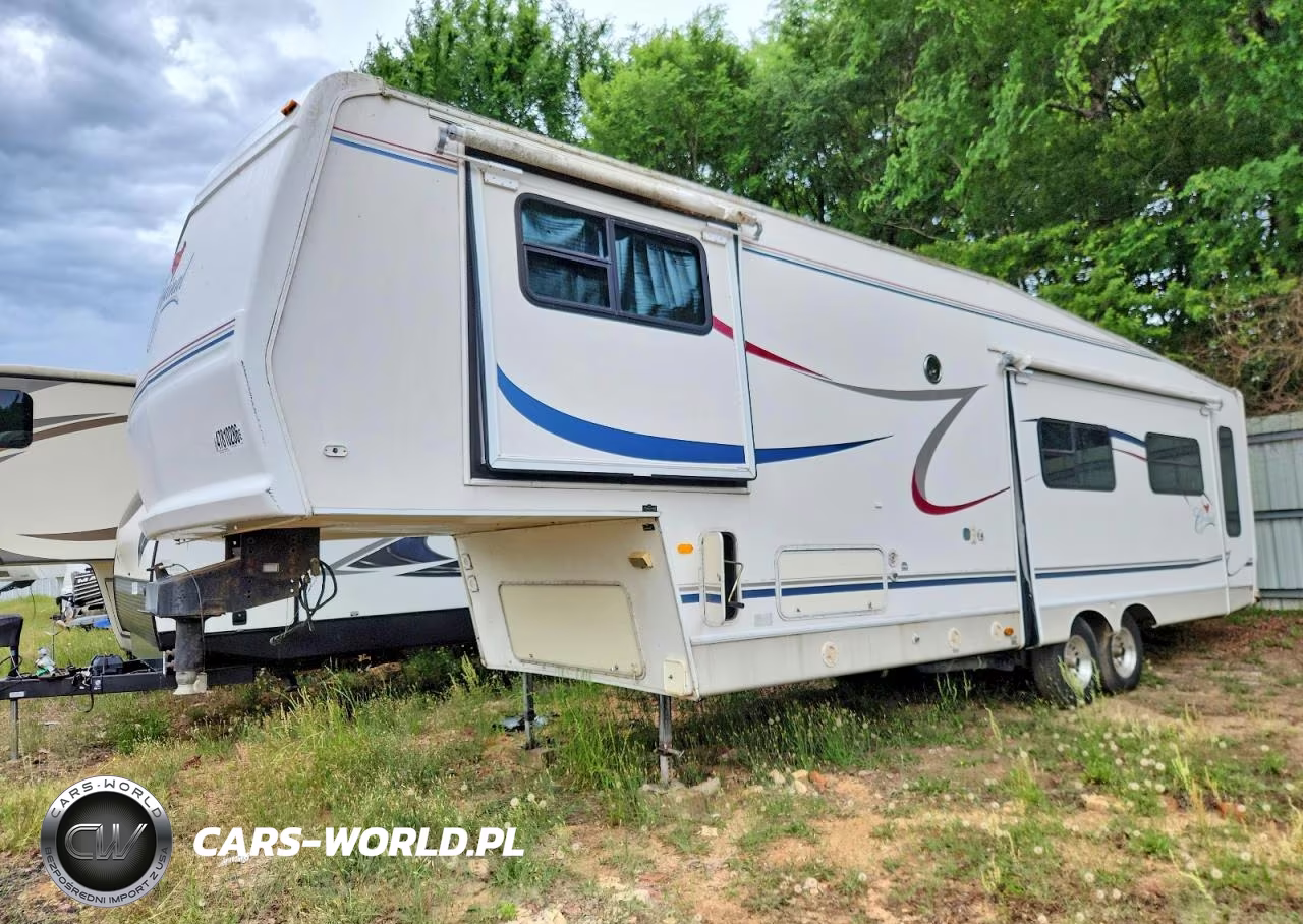 2000 Forest River Cardinal Camper VIN:4X4FCAH23YG075074 - 2