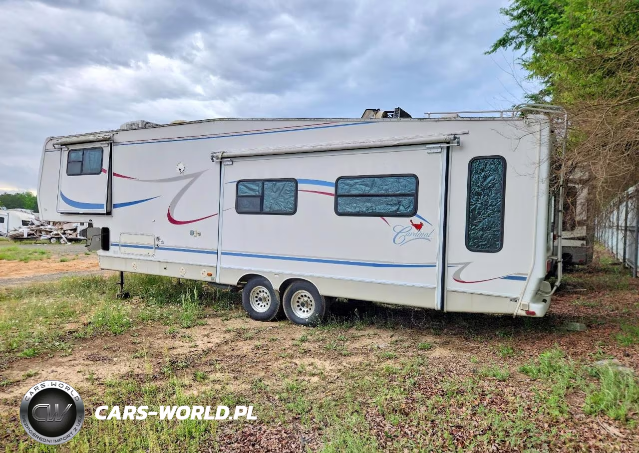 2000 Forest River Cardinal Camper VIN:4X4FCAH23YG075074 - 3