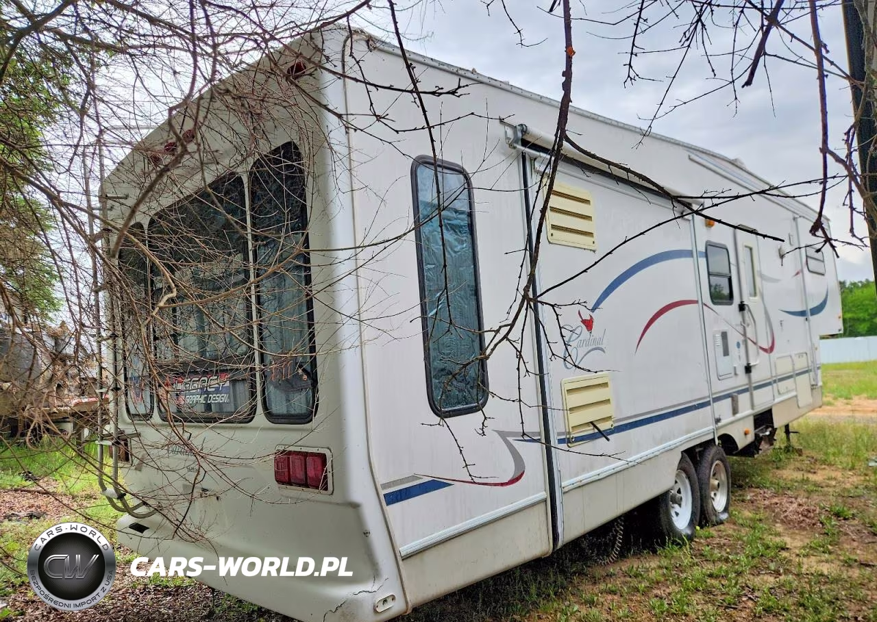 2000 Forest River Cardinal Camper VIN:4X4FCAH23YG075074 - 4