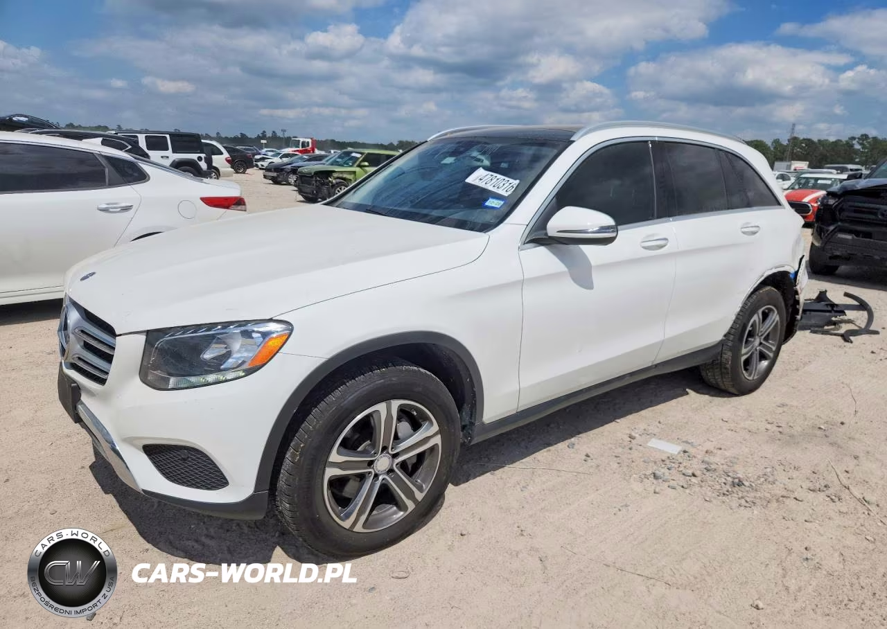 2017 Mercedes-Benz Glc 300 4Matic