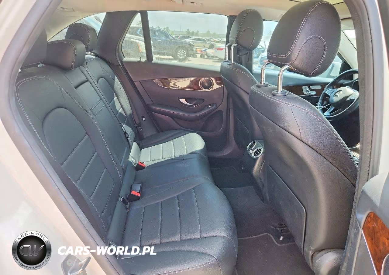 2017 Mercedes-Benz Glc 300 4Matic VIN:WDC0G4KB0HF189821 - 11