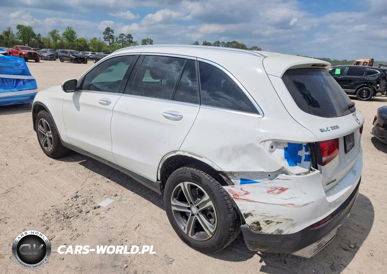 2017 Mercedes-Benz Glc 300 4Matic VIN:WDC0G4KB0HF189821 - 2