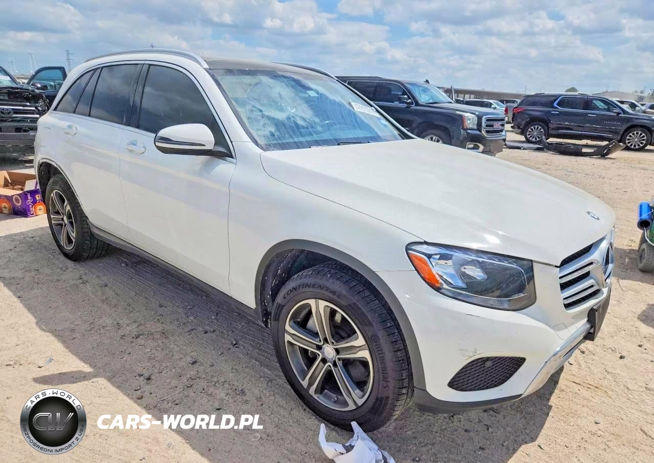 2017 Mercedes-Benz Glc 300 4Matic VIN:WDC0G4KB0HF189821 - 4