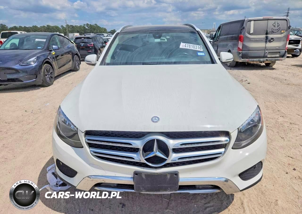 2017 Mercedes-Benz Glc 300 4Matic VIN:WDC0G4KB0HF189821 - 5