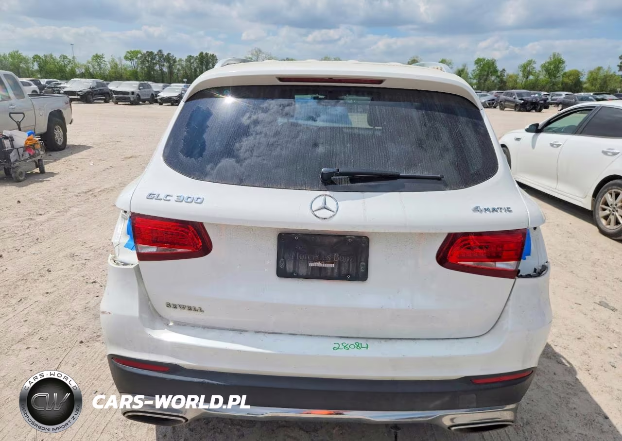 2017 Mercedes-Benz Glc 300 4Matic VIN:WDC0G4KB0HF189821 - 6