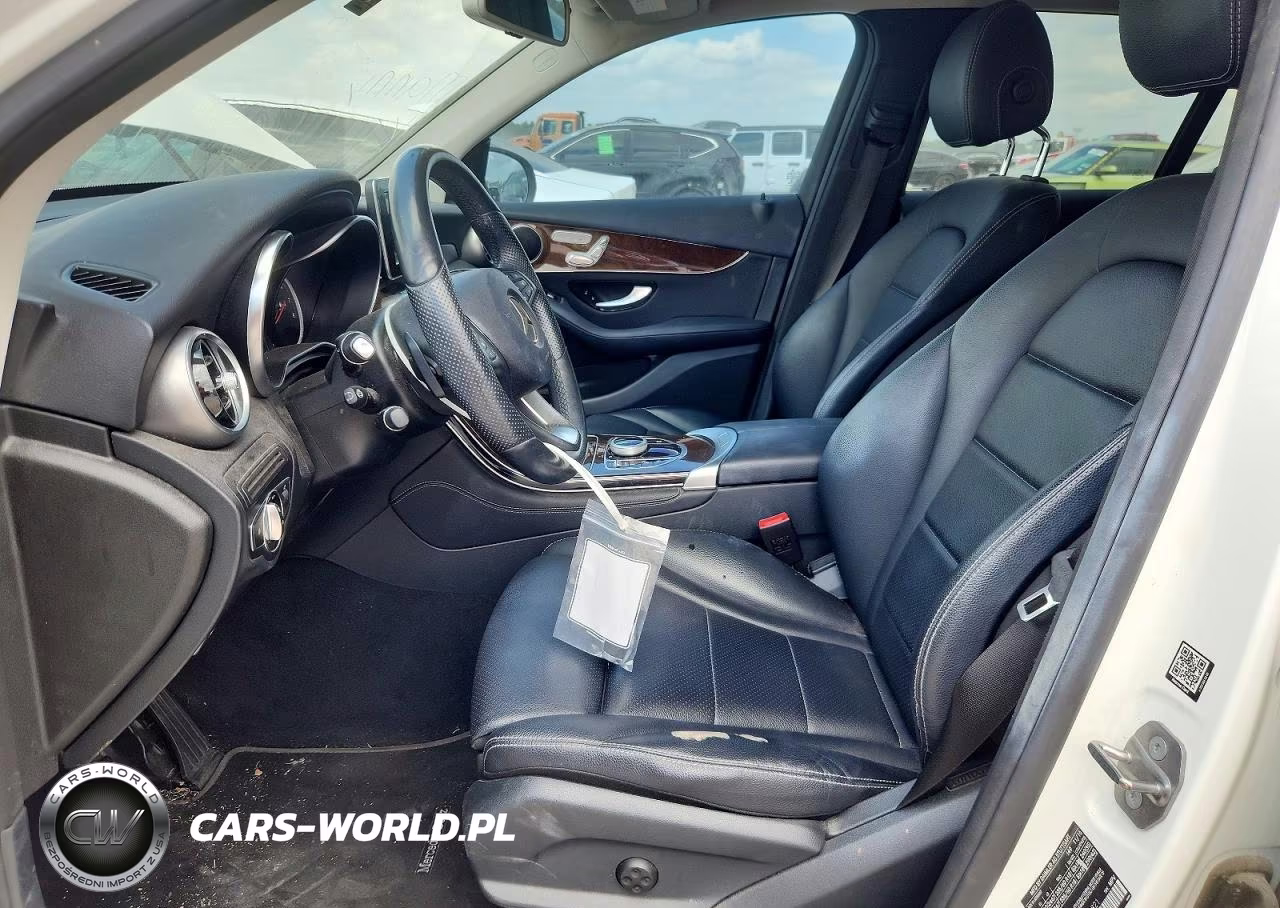 2017 Mercedes-Benz Glc 300 4Matic VIN:WDC0G4KB0HF189821 - 7