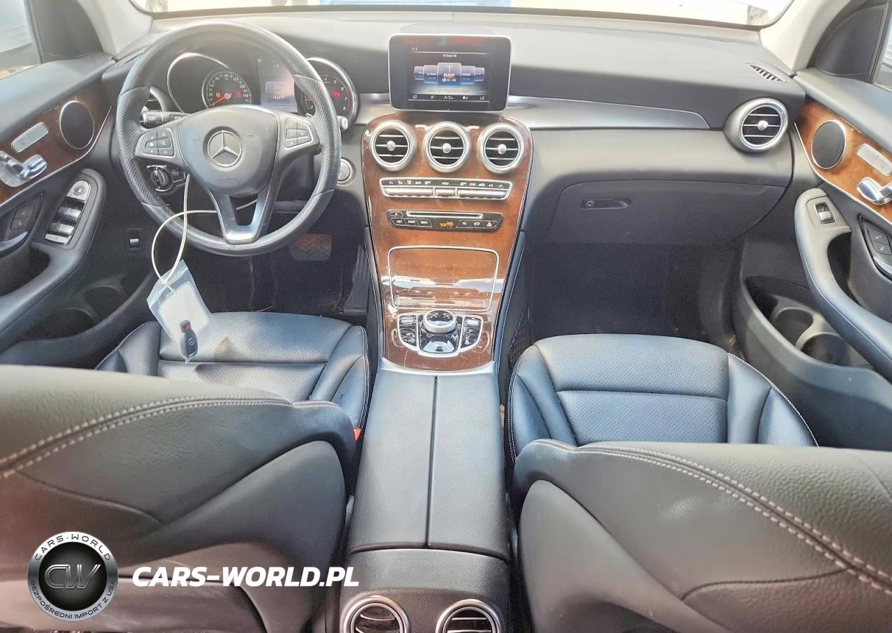 2017 Mercedes-Benz Glc 300 4Matic VIN:WDC0G4KB0HF189821 - 8