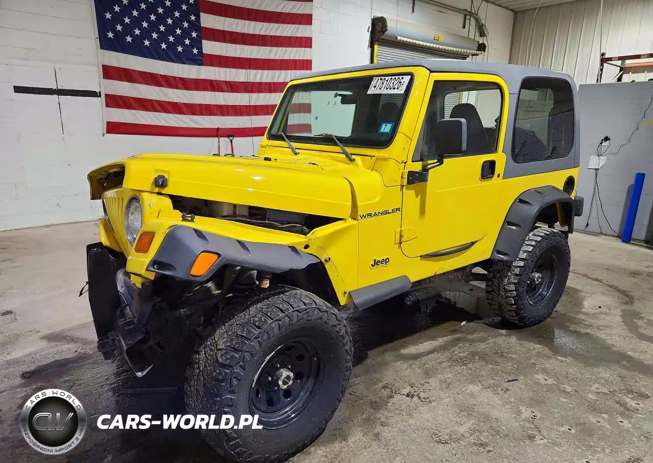 1998 Jeep Wrangler - Tj Se