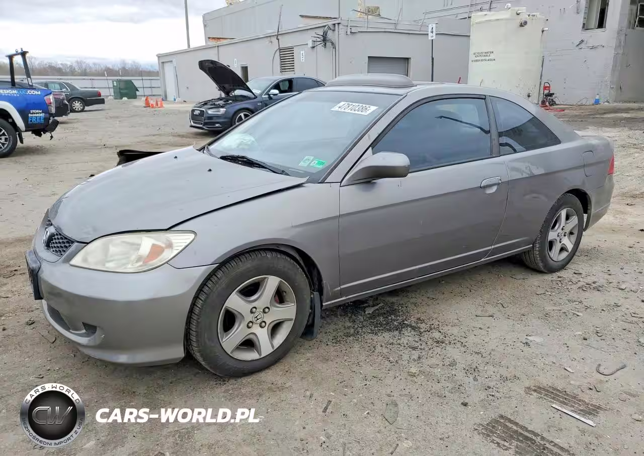 2004 Honda Civic Ex