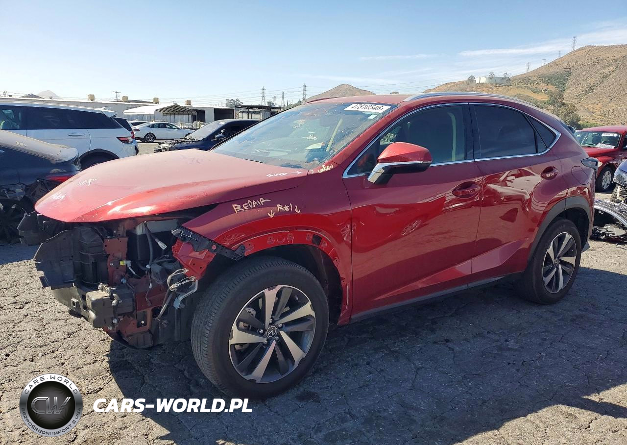 2020 Lexus Nx 300 Base