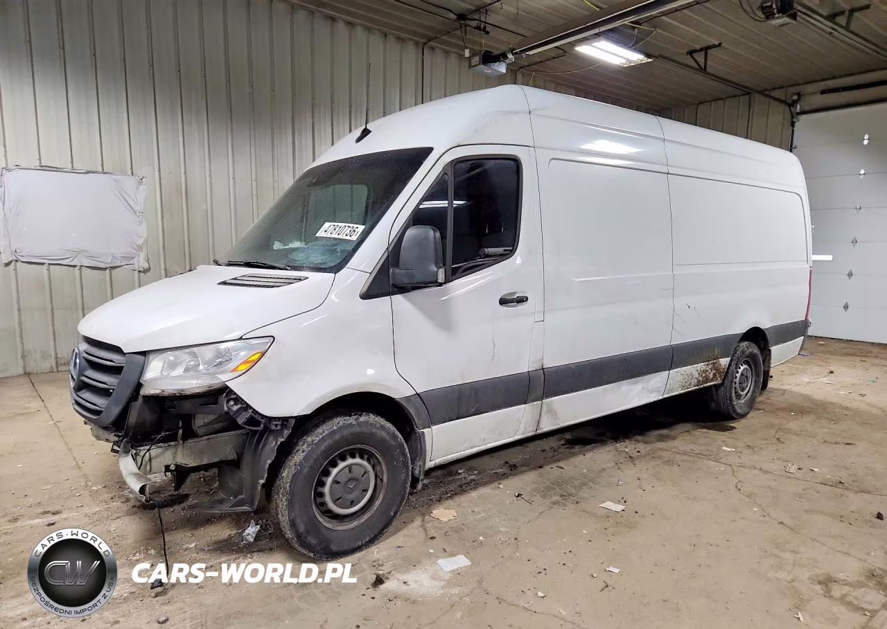 2022 Mercedes Benz Sprinter 2500 Delivery Van