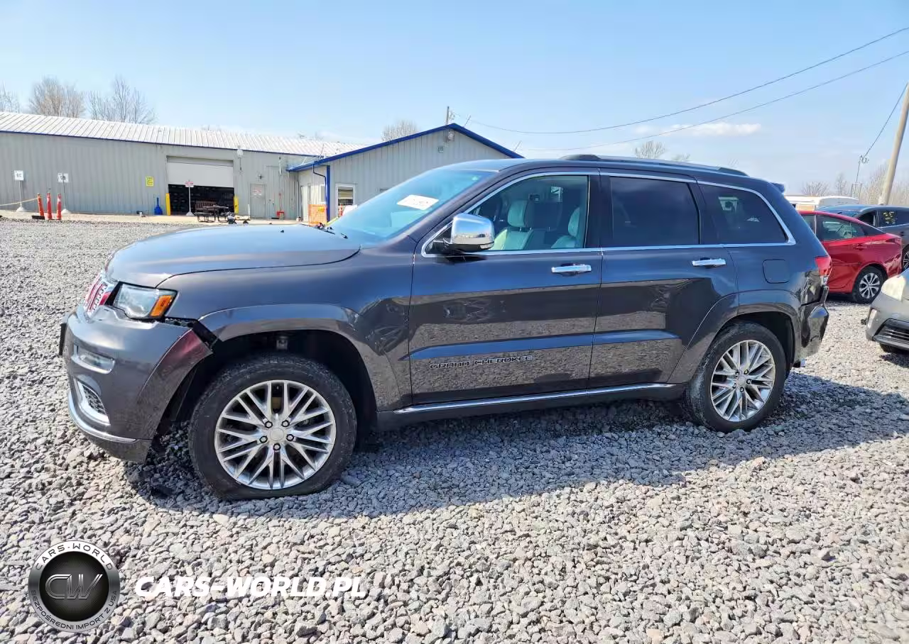 2018 Jeep Grand Cherokee Summit