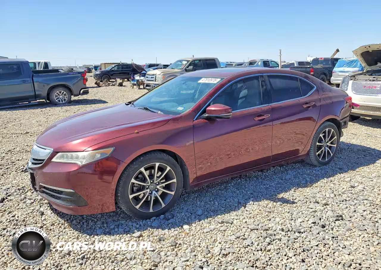 2015 Acura Tlx