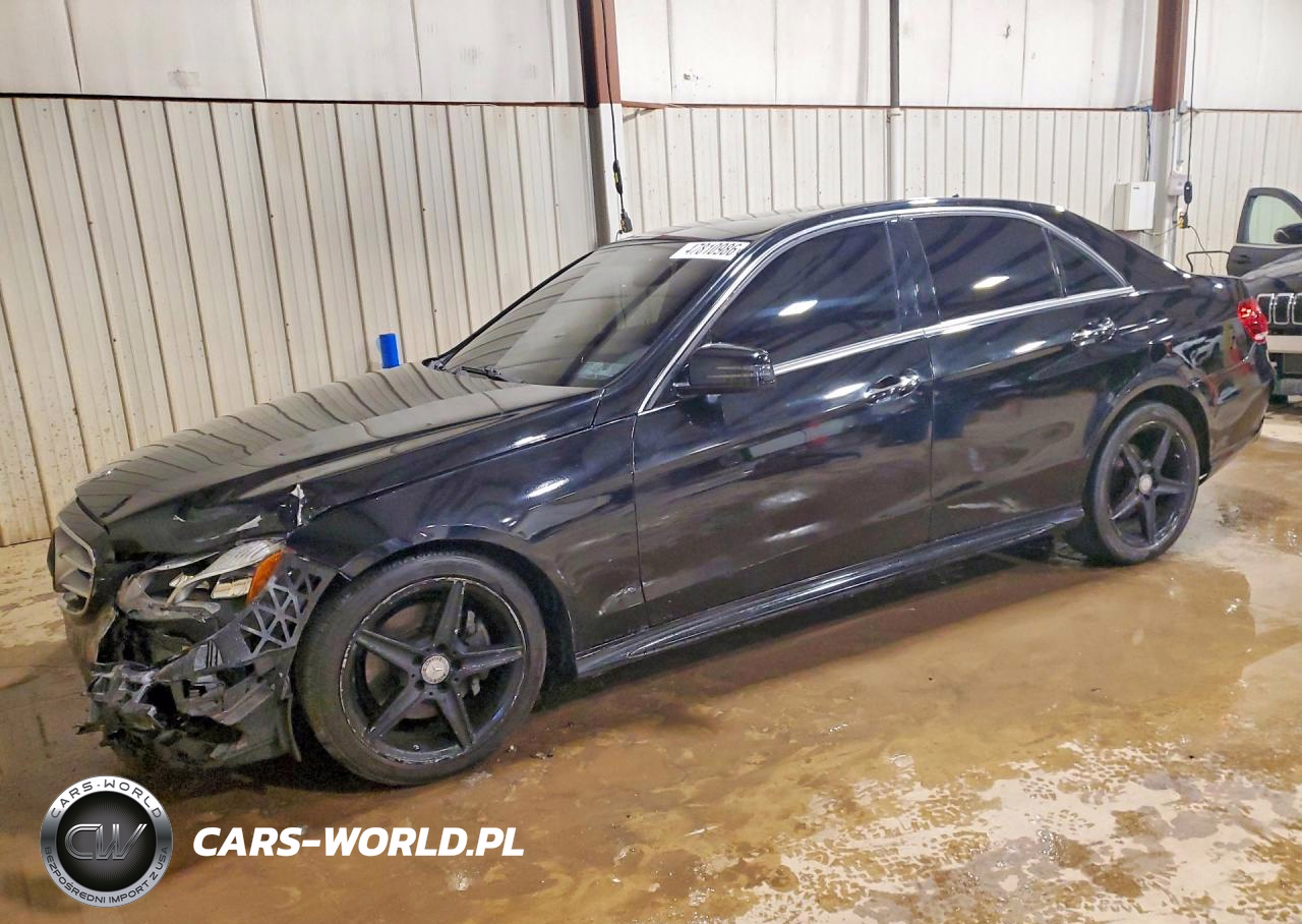 2015 Mercedes-Benz E 350 4Matic