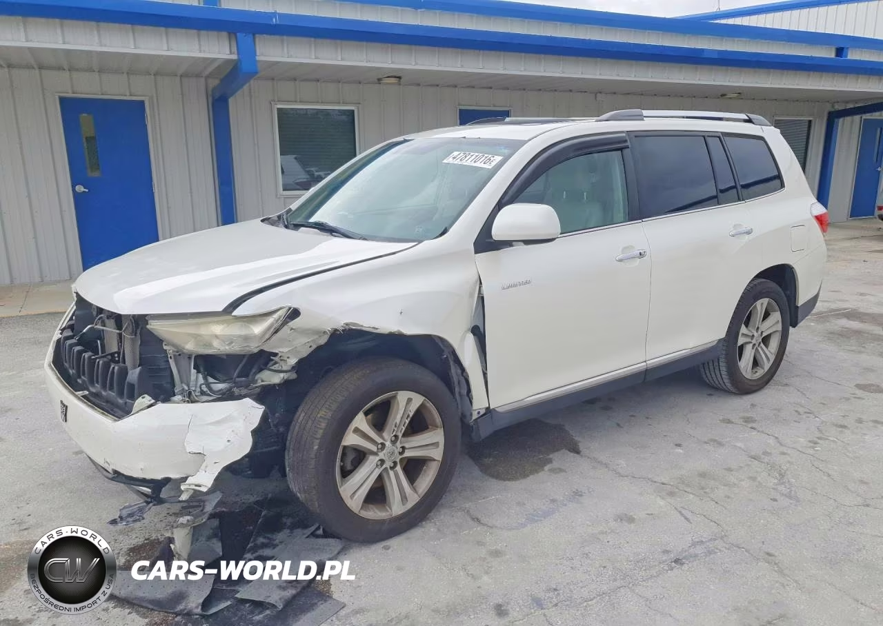 2013 Toyota Highlander Limited