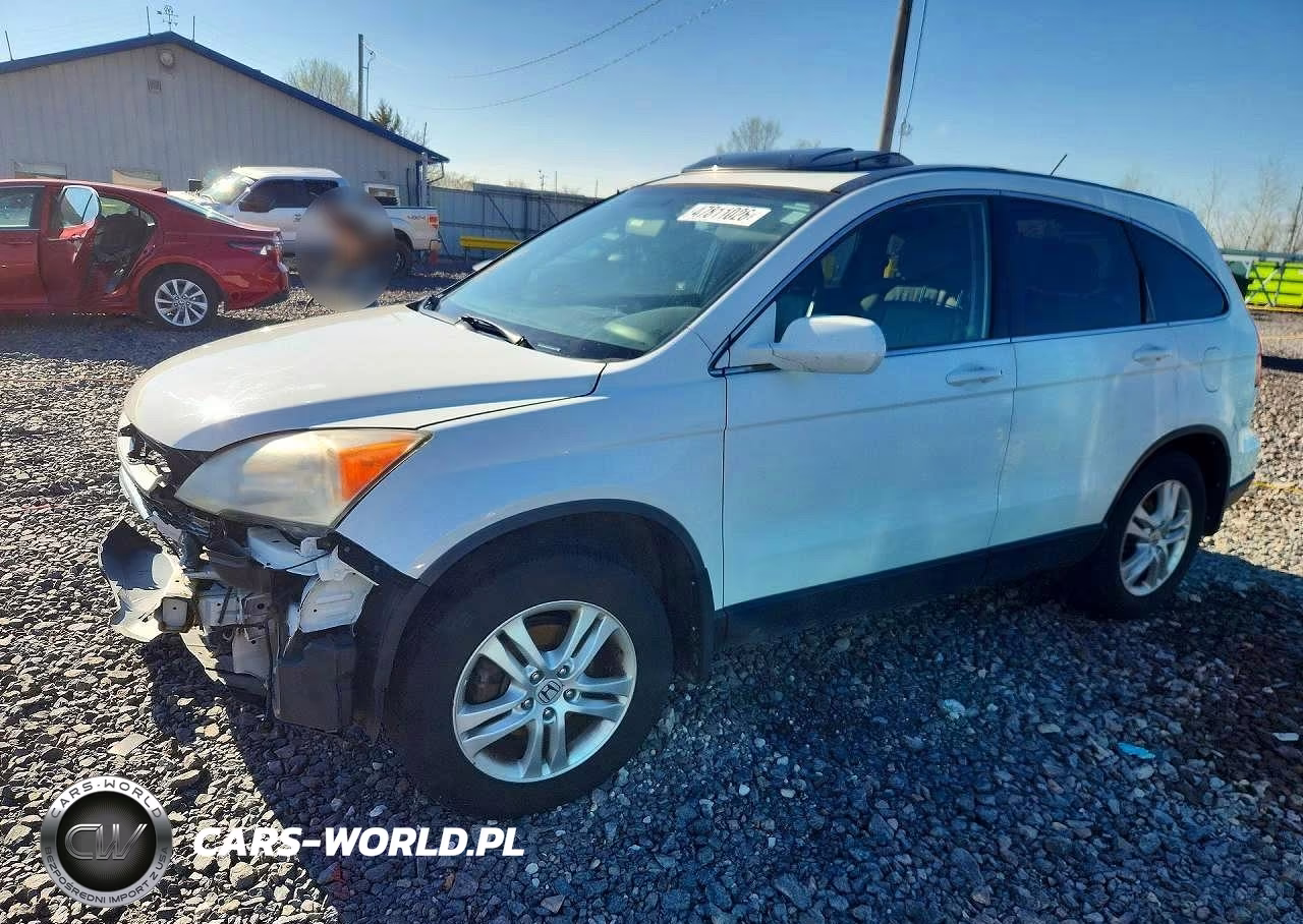 2011 Honda Cr-V Exl
