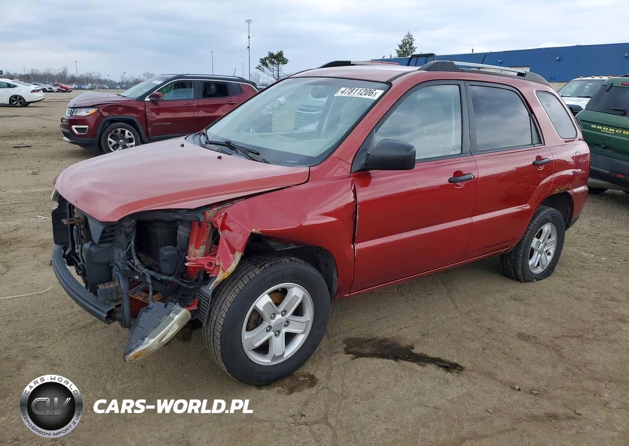 2010 Kia Sportage Lx