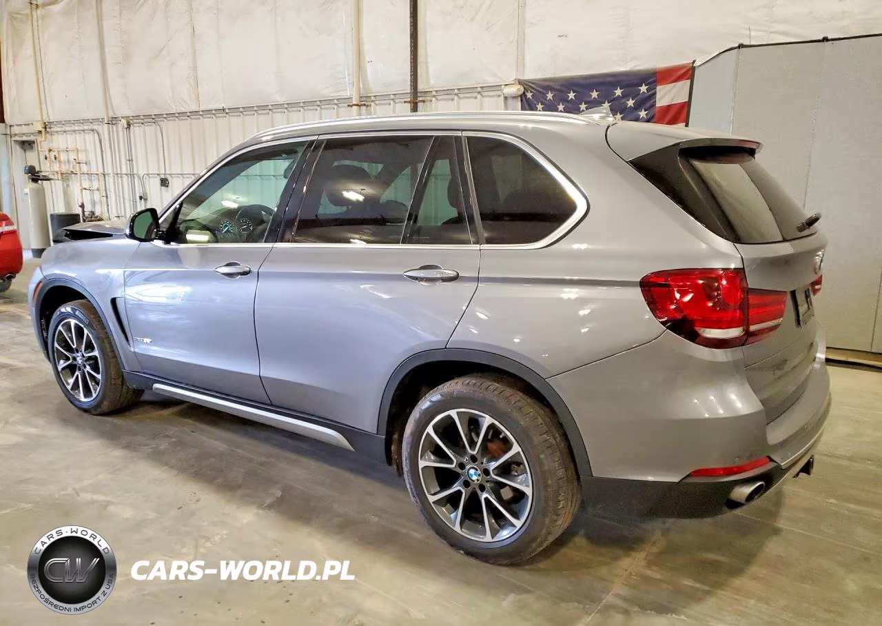 2017 BMW X5 xDrive35I VIN:5UXKR0C52H0V49666 - 2