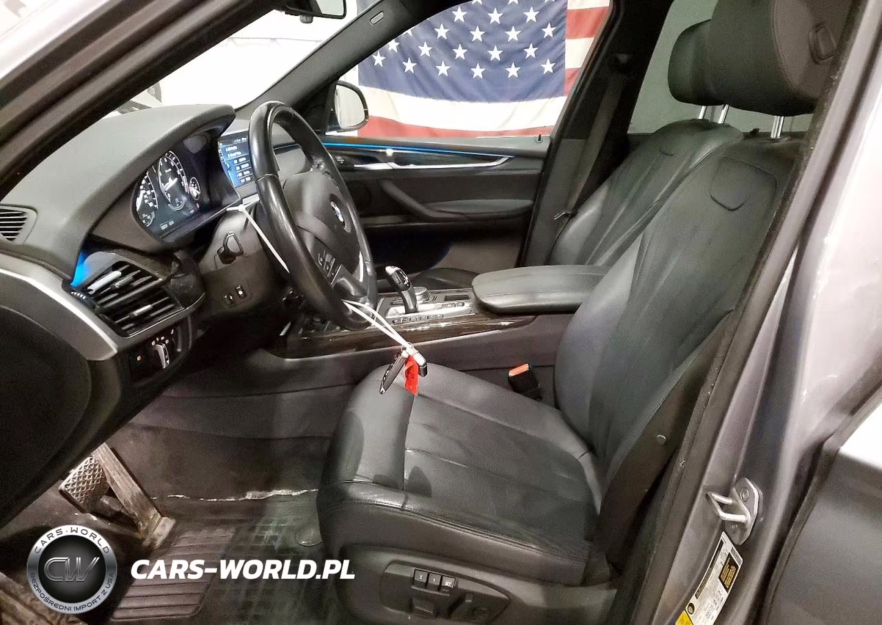 2017 BMW X5 xDrive35I VIN:5UXKR0C52H0V49666 - 7