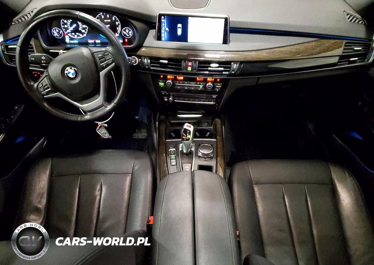 2017 BMW X5 xDrive35I VIN:5UXKR0C52H0V49666 - 8
