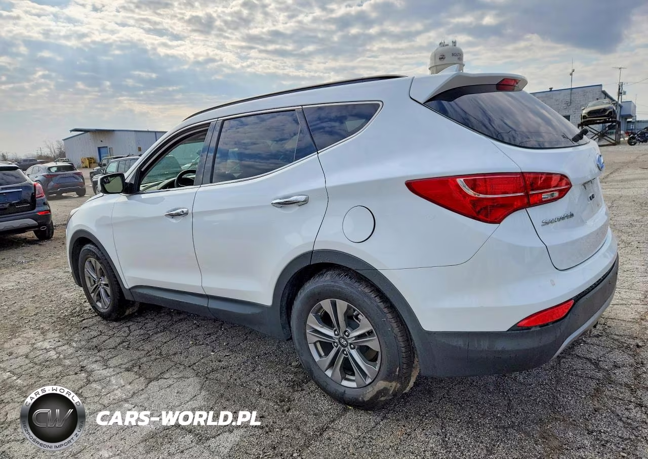 2015 Hyundai Santa Fe Sport 2.4L VIN:5XYZU3LB5FG261850 - 2