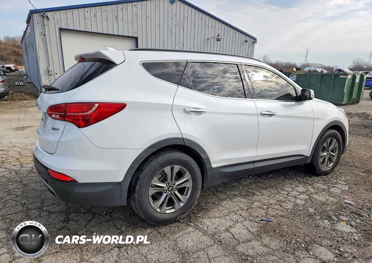 2015 Hyundai Santa Fe Sport 2.4L VIN:5XYZU3LB5FG261850 - 3